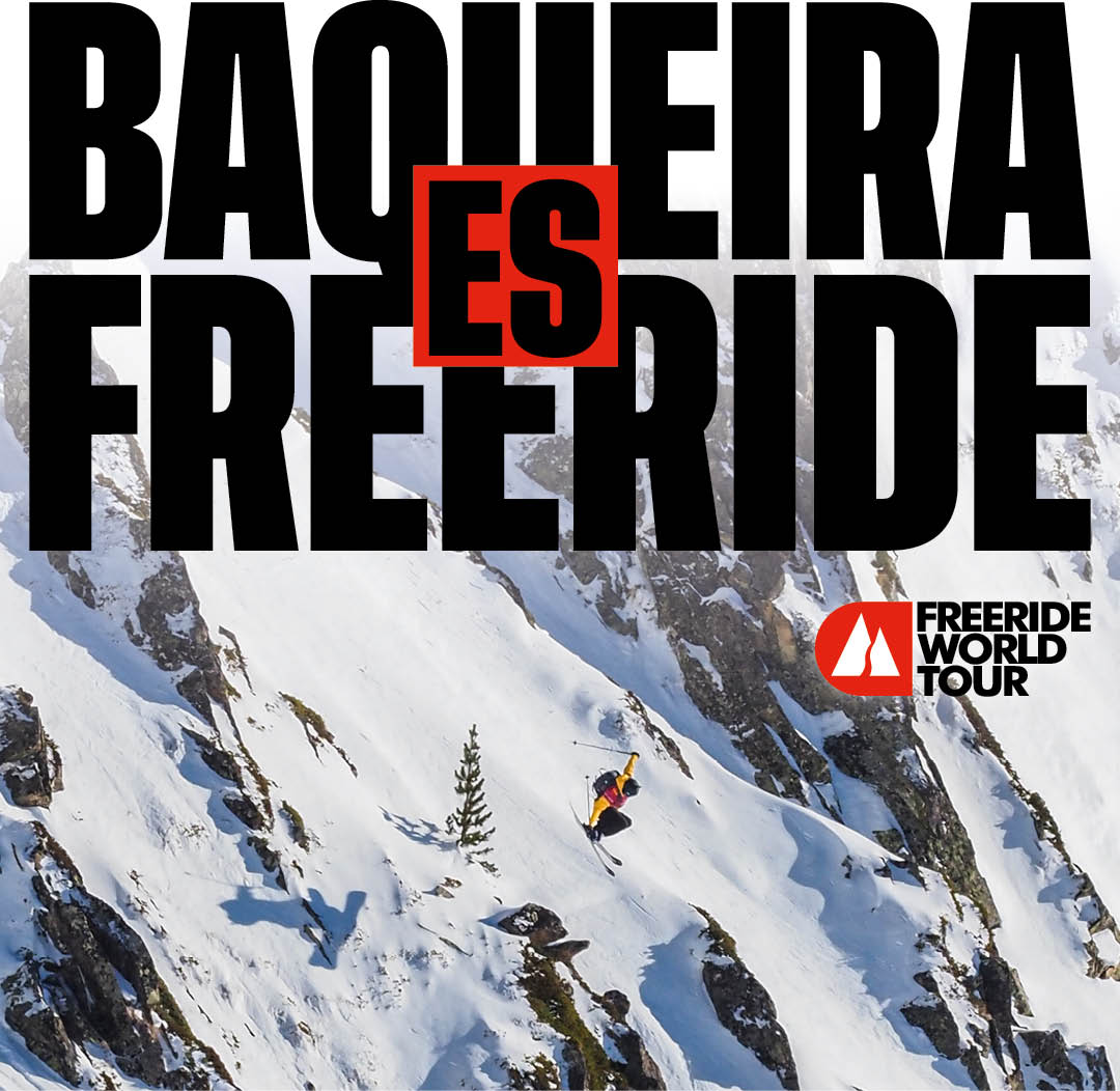 Más de un metro de nieve recién caída garantiza el Freeride World Tour